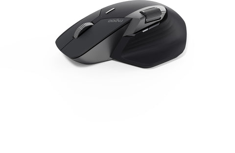 RAPOO MT760M Wireless Mouse Black 12530 Multi-Mode