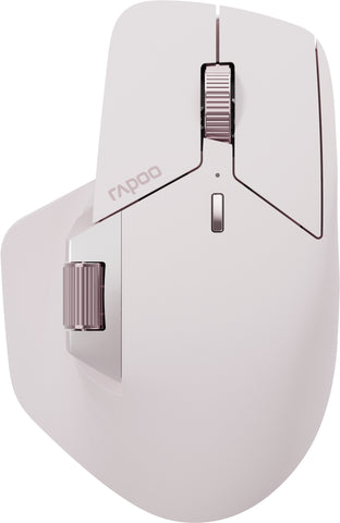 RAPOO MT760M Wireless Mouse Pink 12532 Multi-Mode