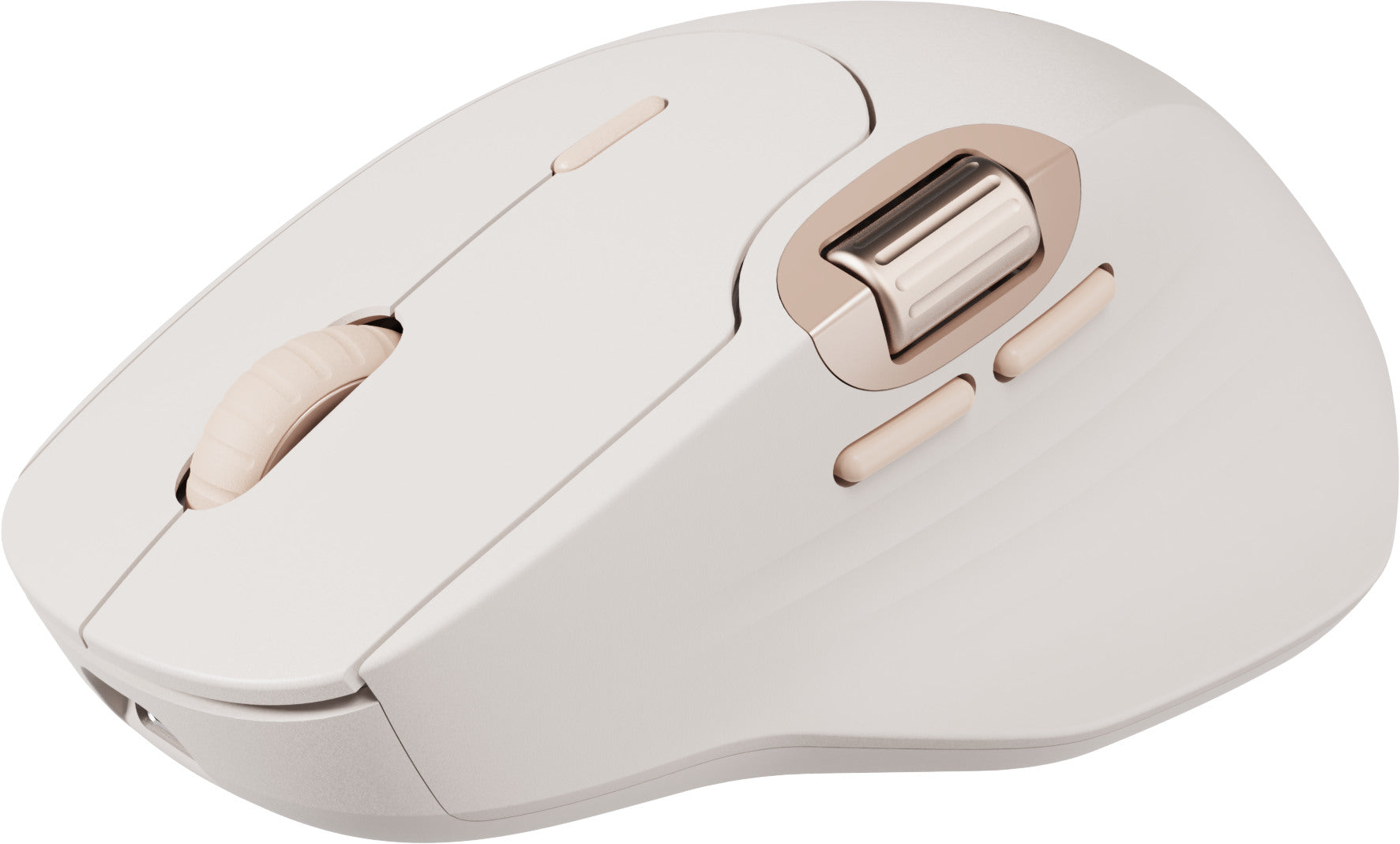 RAPOO MT560 Wirel. Optical Mouse 12535 Multi-Mode Cream