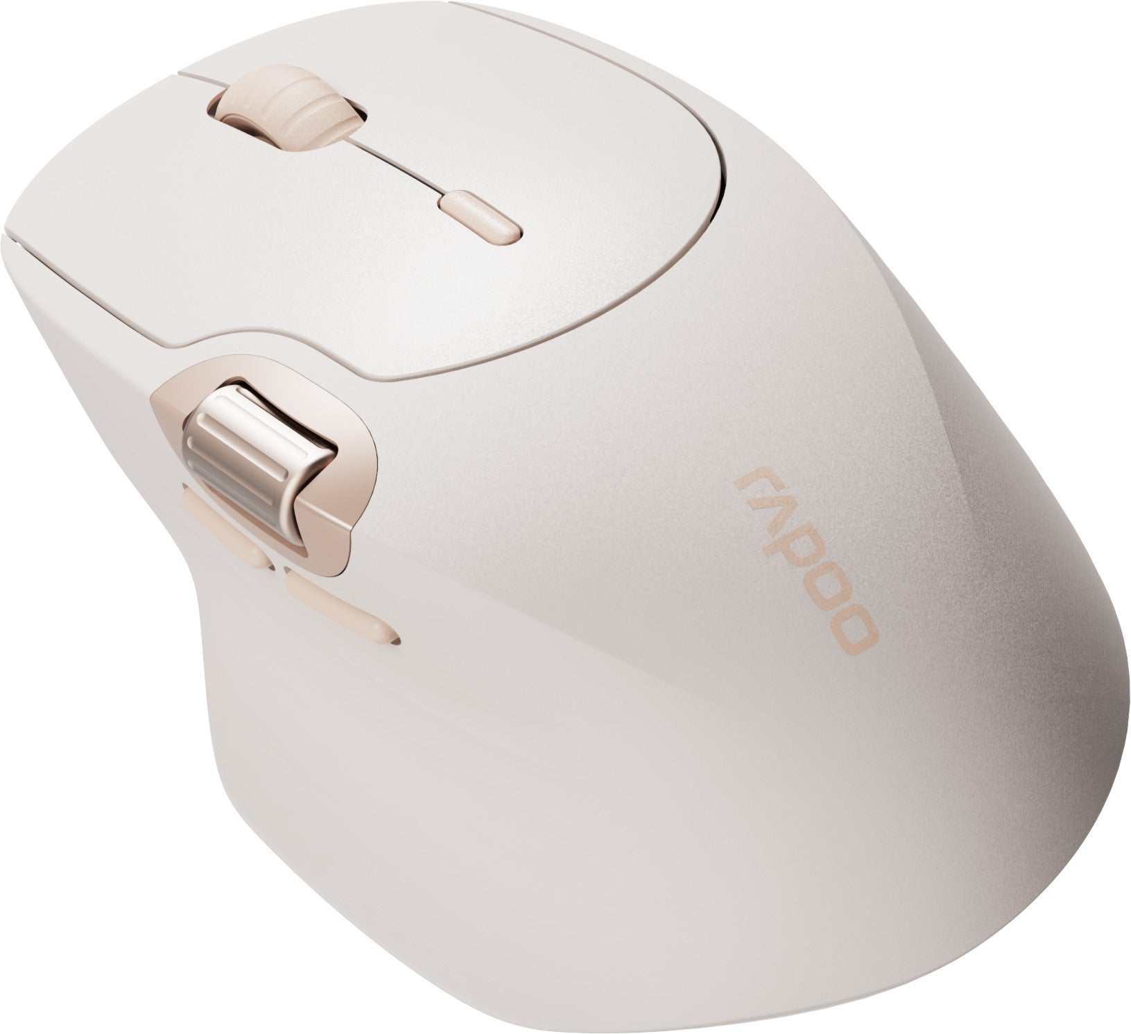 RAPOO MT560 Wirel. Optical Mouse 12535 Multi-Mode Cream