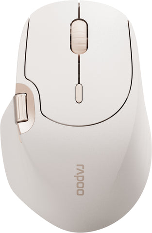 RAPOO MT560 Wirel. Optical Mouse 12535 Multi-Mode Cream