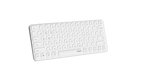 RAPOO E9610M ultraslim Keyboard 12641 Wireless, White