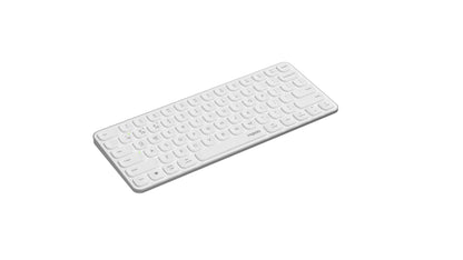 RAPOO E9610M ultraslim Keyboard 12641 Wireless, White