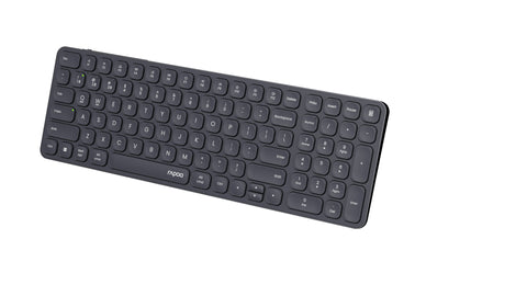 RAPOO E9710 ultraslim Keyboard 12642 Wireless, Dark Grey