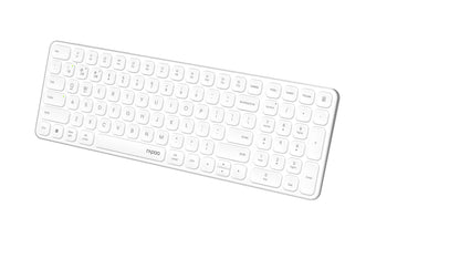 RAPOO E9710 ultraslim Keyboard 12643 Wireless, White