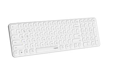 RAPOO E9710 ultraslim Keyboard 12643 Wireless, White