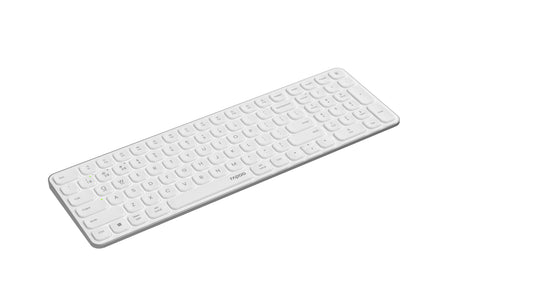 RAPOO E9710 ultraslim Keyboard 12643 Wireless, White