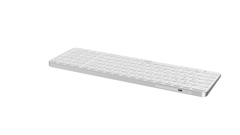 RAPOO E9710 ultraslim Keyboard 12643 Wireless, White