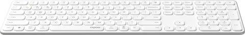 RAPOO E9810 ultraslim Keyboard 12645 Wireless, White