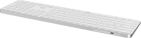 RAPOO E9810 ultraslim Keyboard 12645 Wireless, White