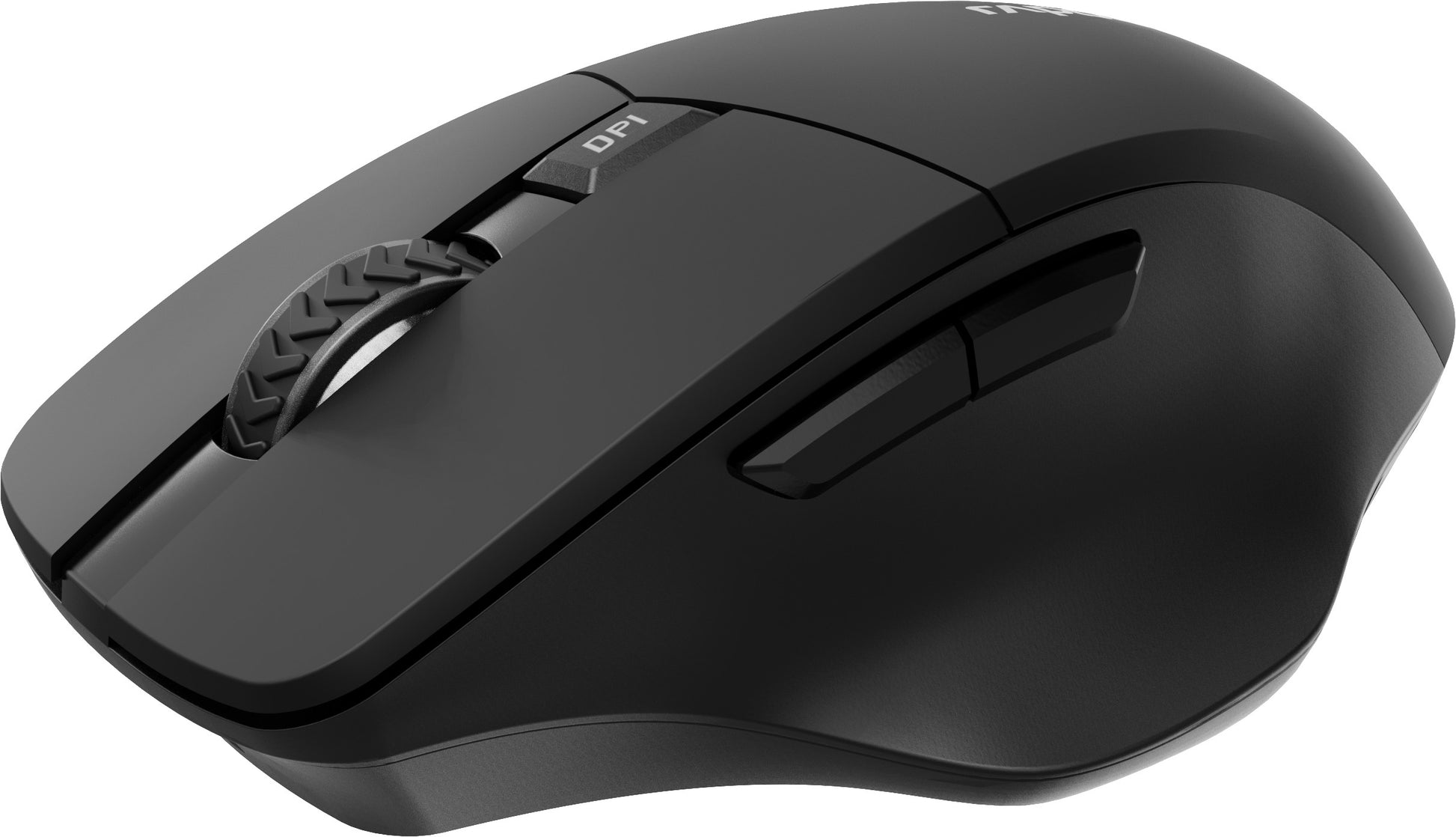 RAPOO M610 Rech. Wirel. Mouse 13050 Multi-Mode, Black