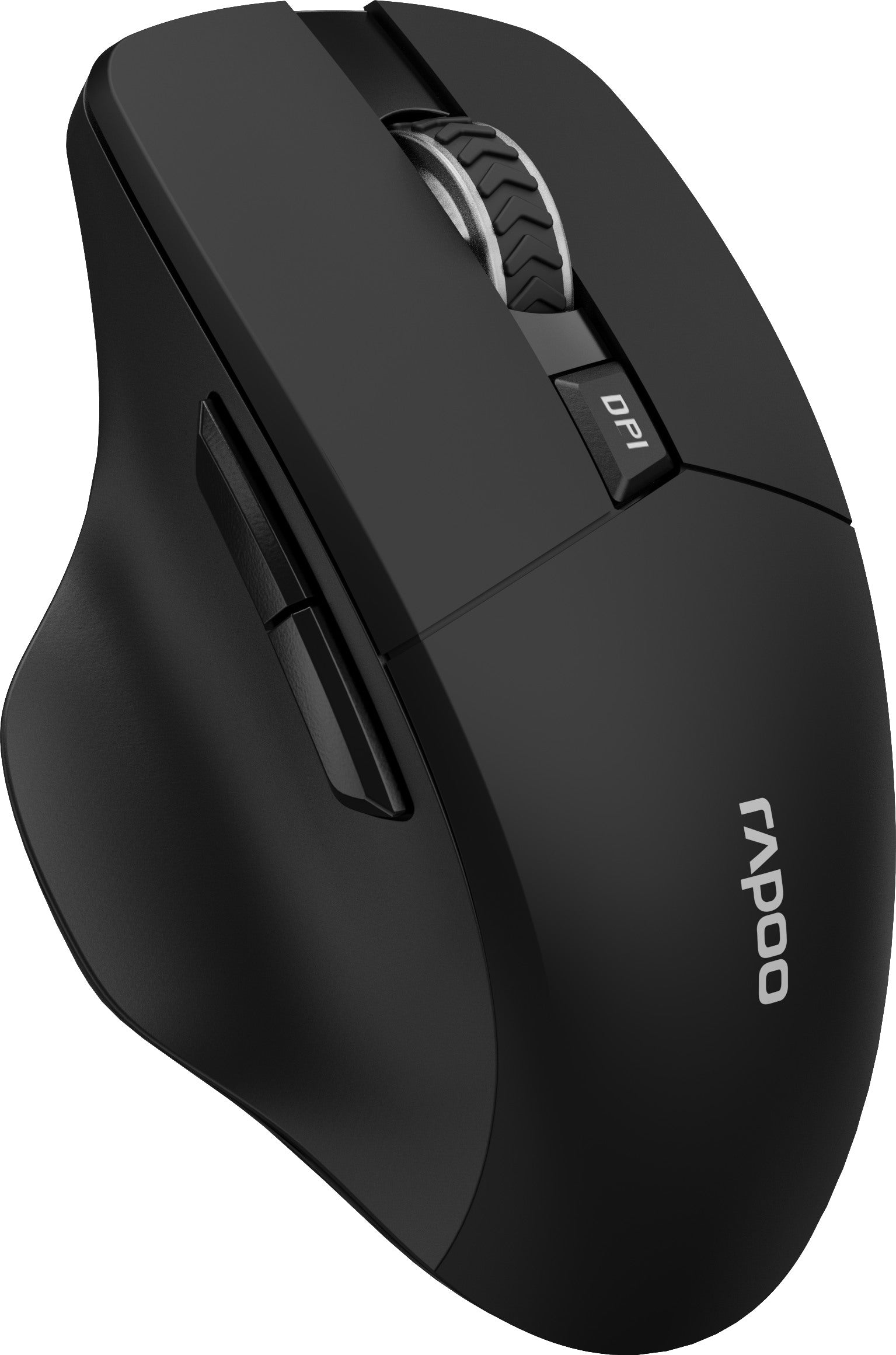 RAPOO M610 Rech. Wirel. Mouse 13050 Multi-Mode, Black