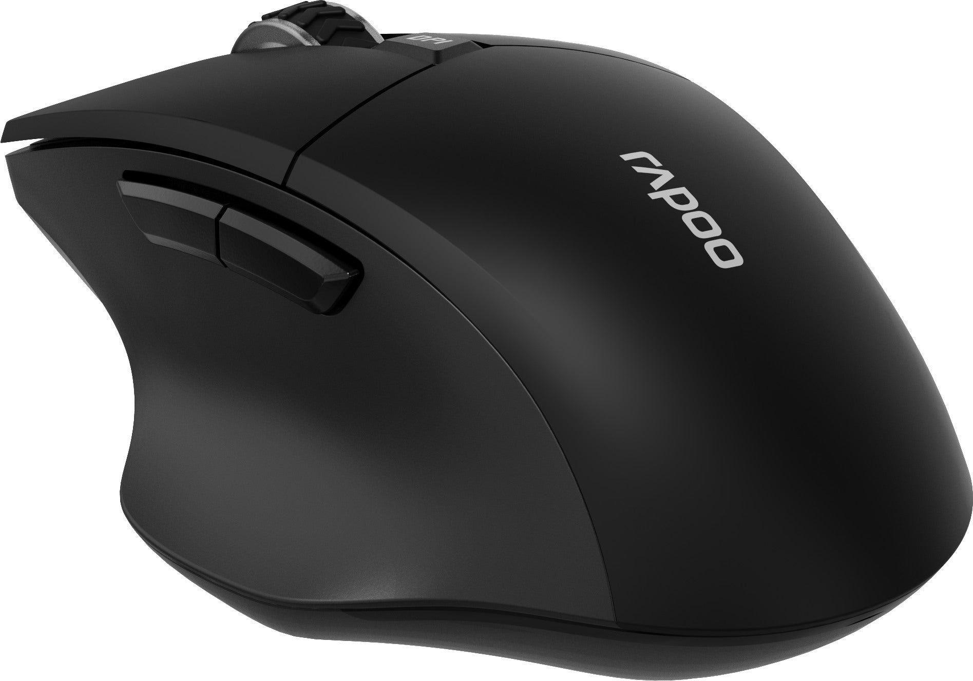 RAPOO M610 Rech. Wirel. Mouse 13050 Multi-Mode, Black