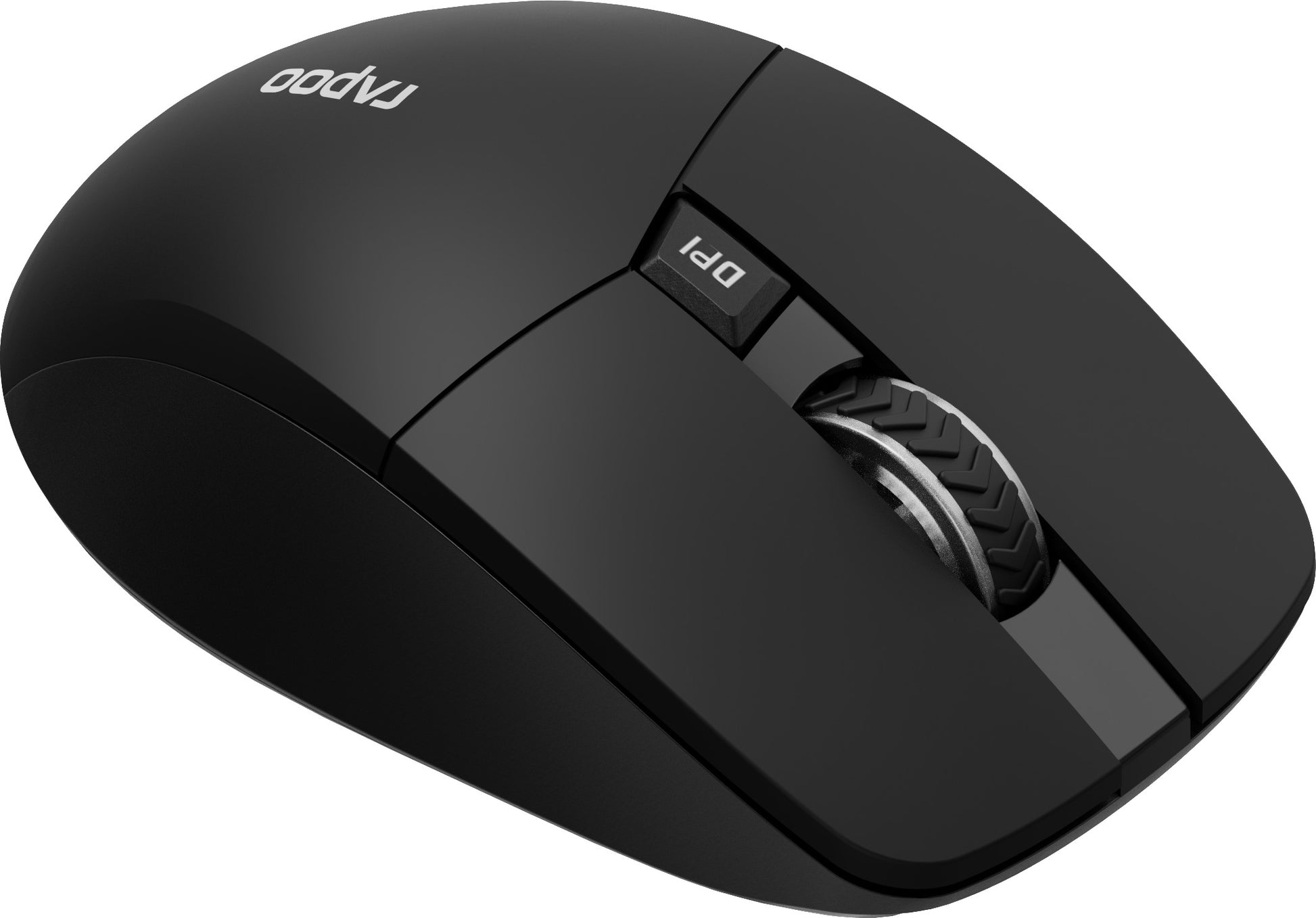 RAPOO M610 Rech. Wirel. Mouse 13050 Multi-Mode, Black