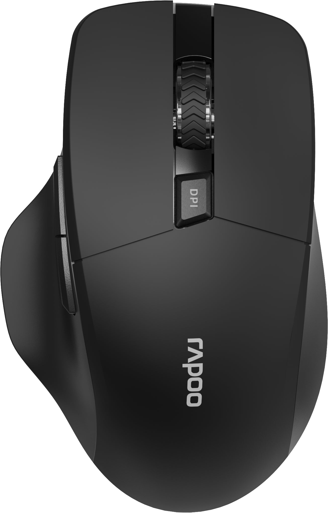 RAPOO M610 Rech. Wirel. Mouse 13050 Multi-Mode, Black
