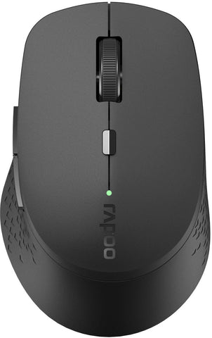 RAPOO M300 Silent Mouse Dark Grey 18048 Wireless, Multi-Mode