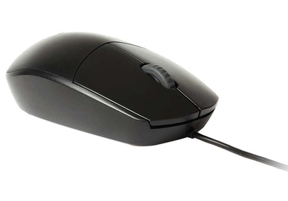 RAPOO N100 wired Optical Mouse 18050 Black