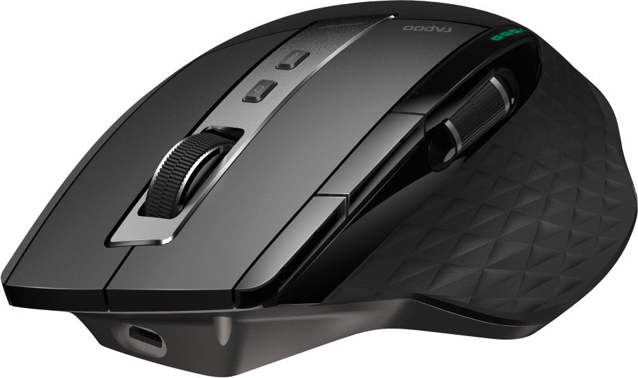 RAPOO MT750S Wireless Optical Mouse 18670 Multi-Mode, black