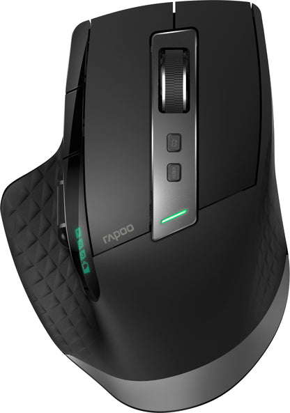 RAPOO MT750S Wireless Optical Mouse 18670 Multi-Mode, black