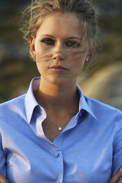 REDDING Hochwertige Oxford-Bluse mit Easy-Care-Behandlung.