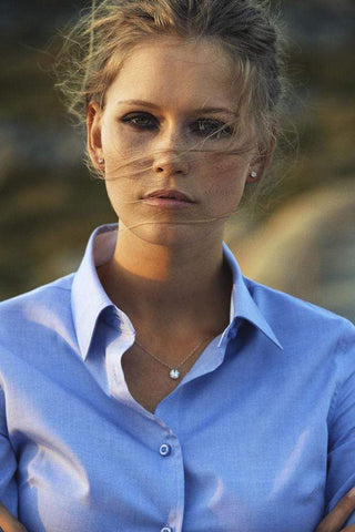 REDDING Hochwertige Oxford-Bluse mit Easy-Care-Behandlung.