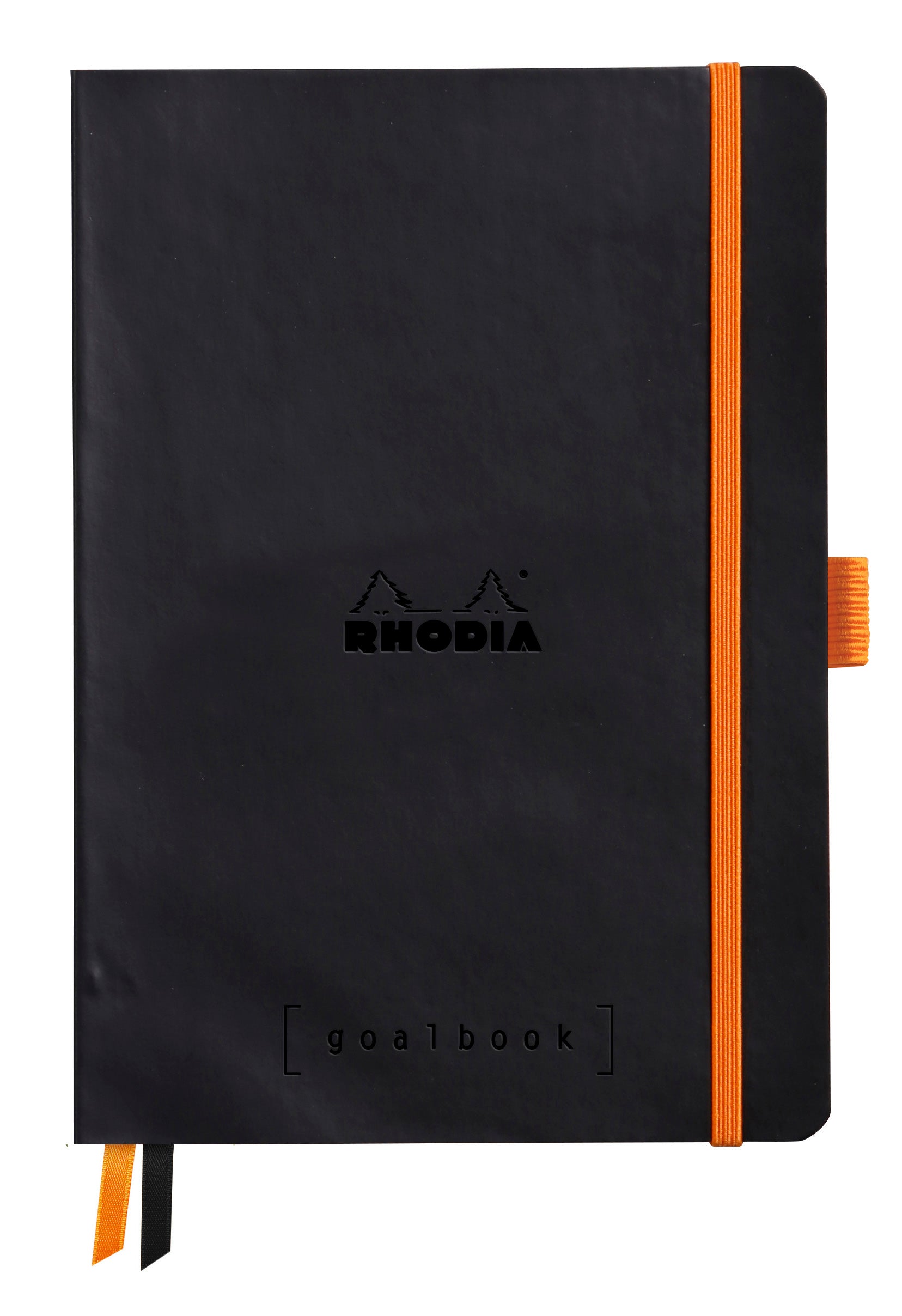 RHODIA Goalbook Notizbuch A5 117571C Softcover schwarz 240 S.