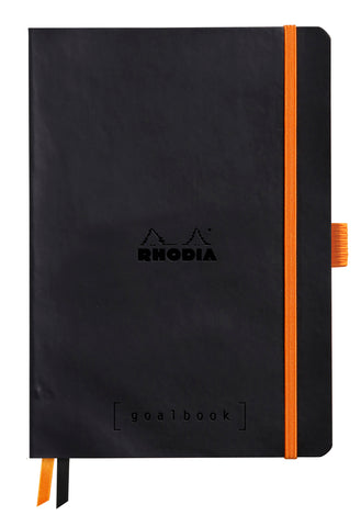 RHODIA Goalbook Notizbuch A5 117571C Softcover schwarz 240 S.