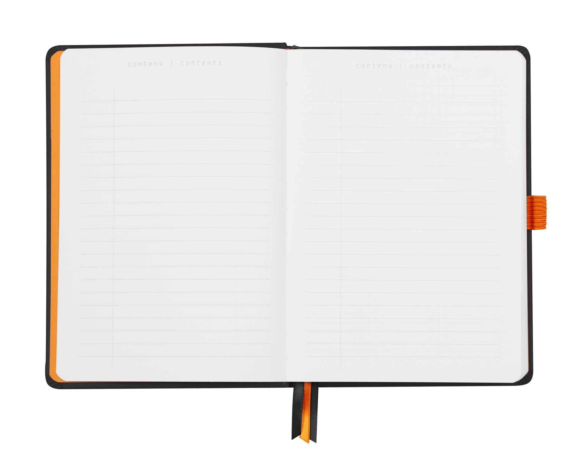 RHODIA Goalbook Notizbuch A5 118571C Hardcover schwarz 240 S.