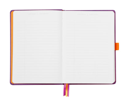 RHODIA Goalbook Notizbuch A5 118579C Hardcover violett 240 S.