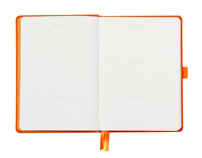 RHODIA Goalbook Notizbuch A5 118583C Hardcover mandarine 240 S.