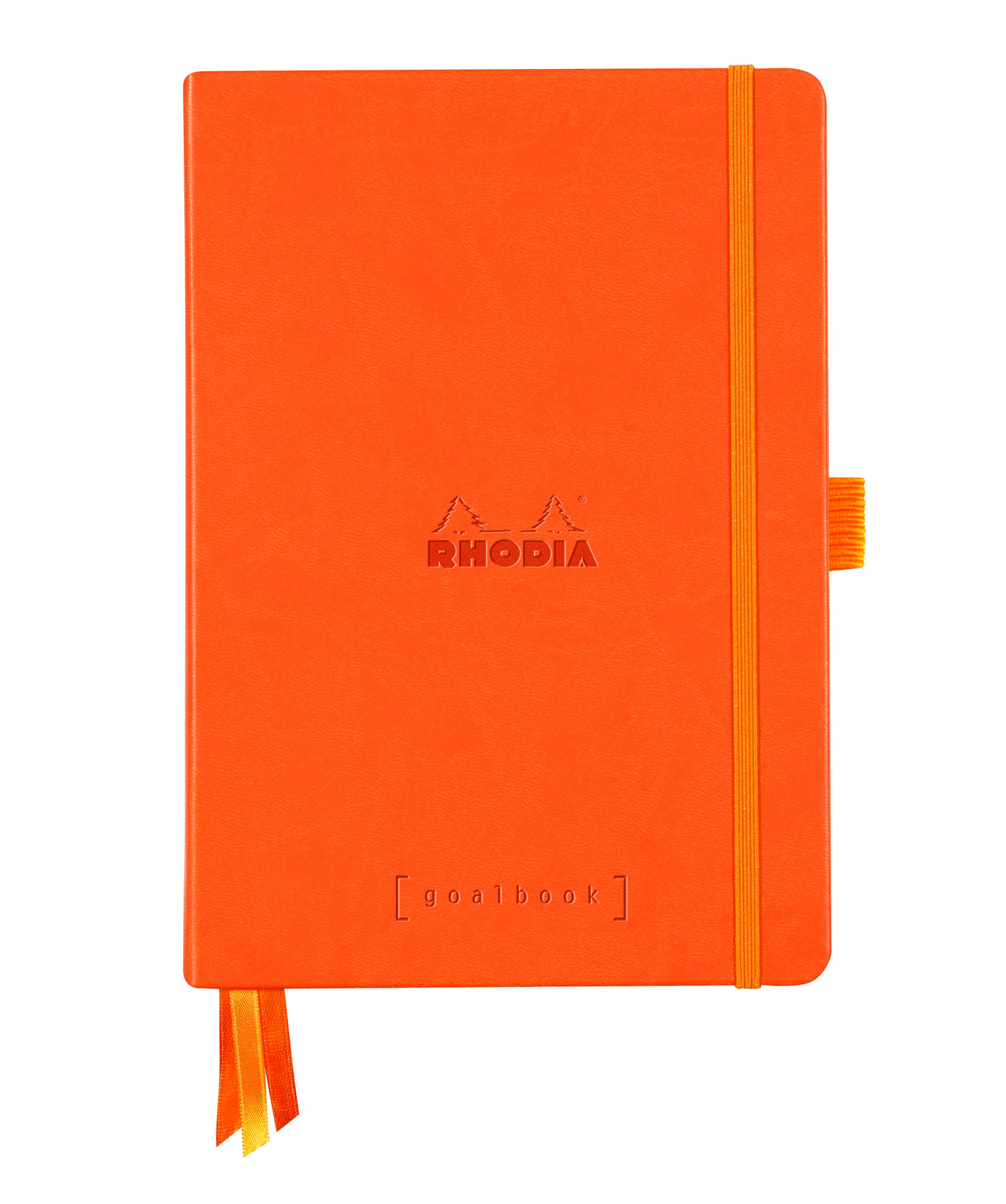 RHODIA Goalbook Notizbuch A5 118583C Hardcover mandarine 240 S.