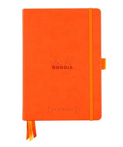 RHODIA Goalbook Notizbuch A5 118583C Hardcover mandarine 240 S.