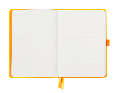 RHODIA Goalbook Notizbuch A5 118585C Hardcover gelb 240 S.