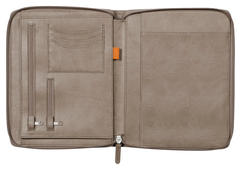 RHODIA Konferenzmappe A5 168101C taupe