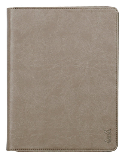 RHODIA Konferenzmappe A5 168101C taupe