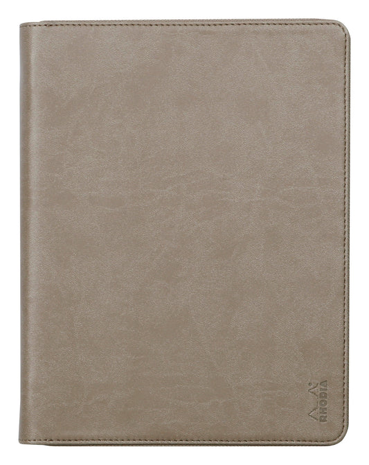 RHODIA Konferenzmappe A5 168101C taupe