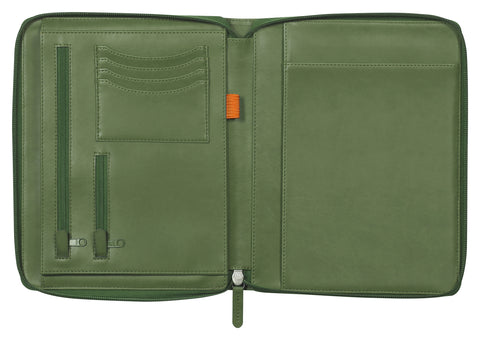 RHODIA Konferenzmappe A5 168102C salbei