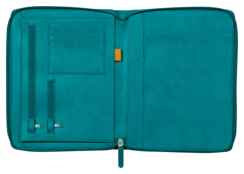 RHODIA Konferenzmappe A5 168103C pfaugrün