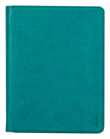 RHODIA Konferenzmappe A5 168103C pfaugrün