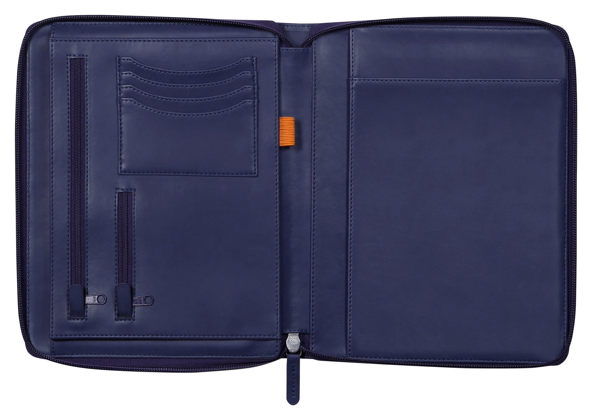 RHODIA Konferenzmappe A5 168104C blau