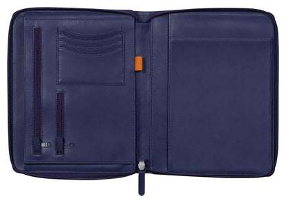 RHODIA Konferenzmappe A5 168104C blau