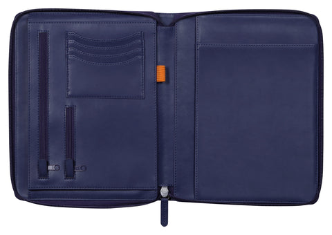 RHODIA Konferenzmappe A5 168104C blau