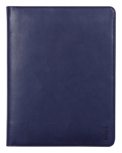 RHODIA Konferenzmappe A5 168104C blau
