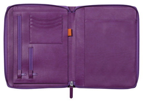 RHODIA Konferenzmappe A5 168105C violet