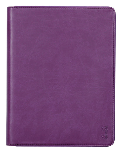 RHODIA Konferenzmappe A5 168105C violet