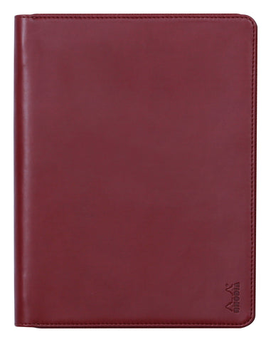 RHODIA Konferenzmappe A5 168107C weinrot