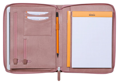 RHODIA Konferenzmappe A5 168108C rosa