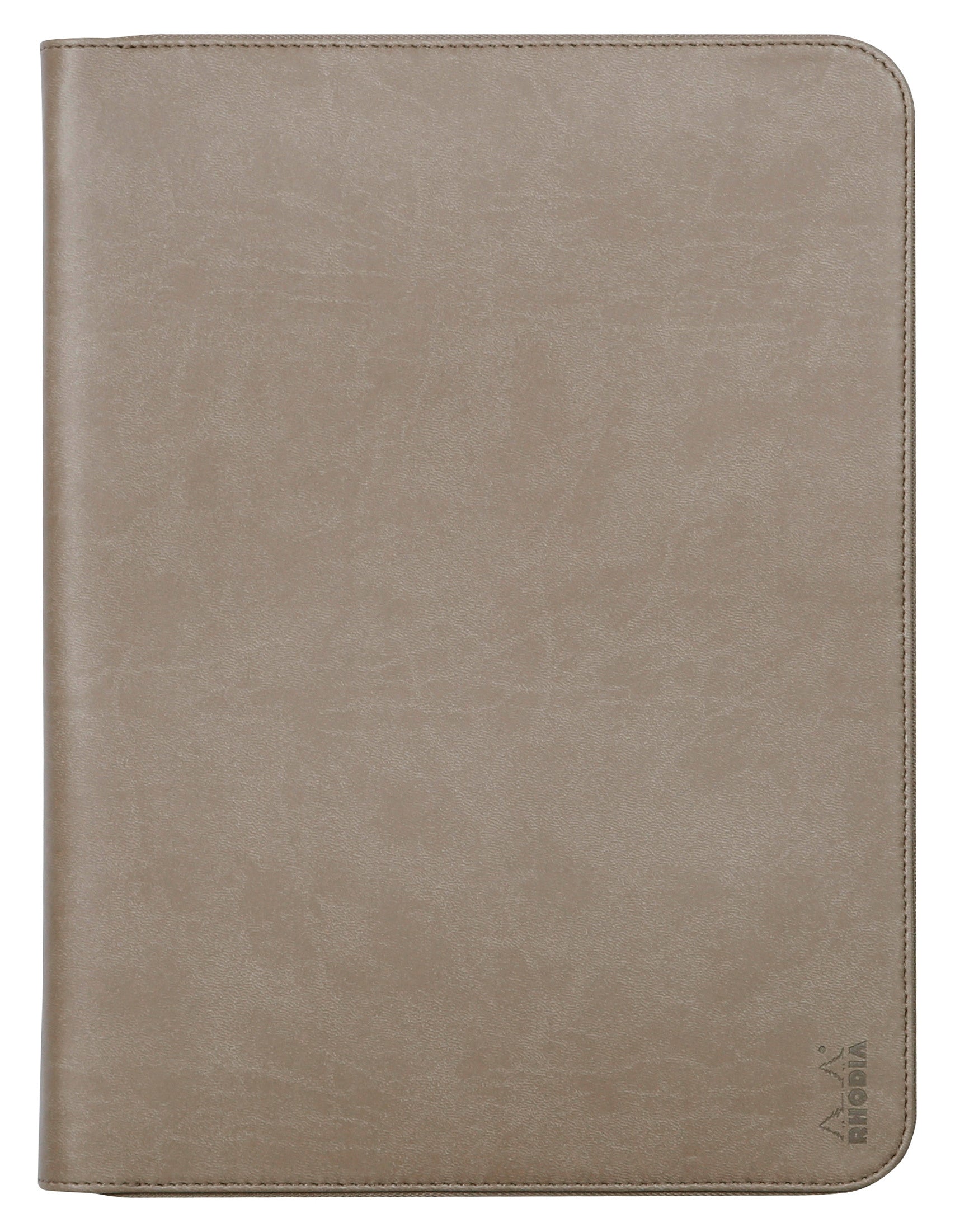 RHODIA Konferenzmappe A4 168117C taupe