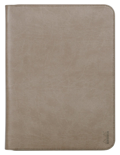 RHODIA Konferenzmappe A4 168117C taupe