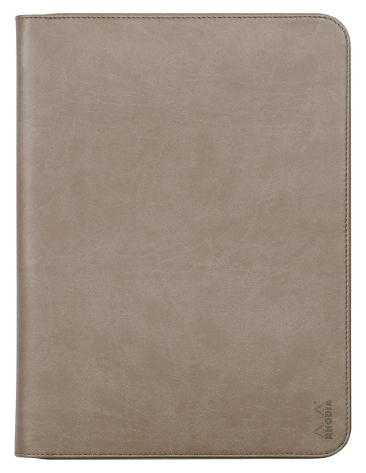 RHODIA Konferenzmappe A4 168117C taupe